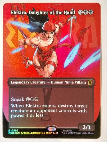 Elektra daughter the hand - elektra,,