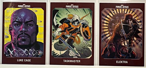 Panini marvel versus - panini, trading