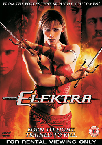 Elektra dvd jennifer - dvd, (2005)