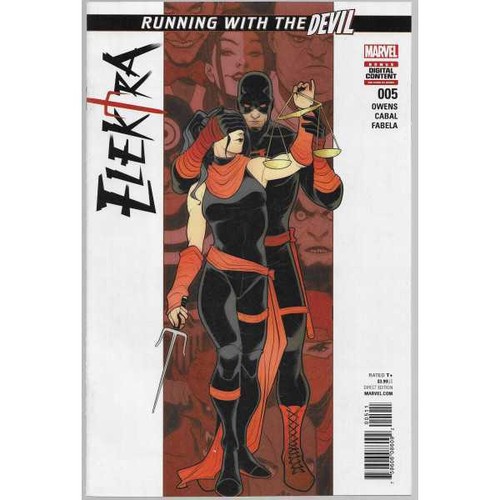 Elektra - #5, (2017)
