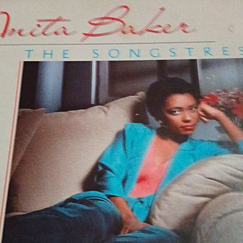 Anita baker the songstress - anita,