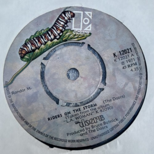 The doors riders storm - the,