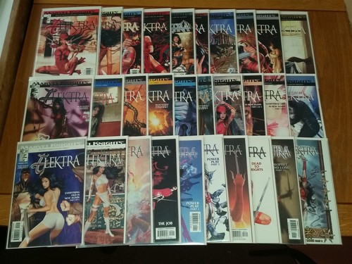 Elektra marvel knights - #1-35,