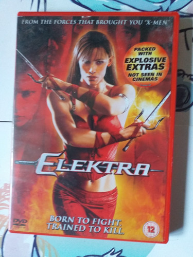 Elektra - elektra, (dvd)