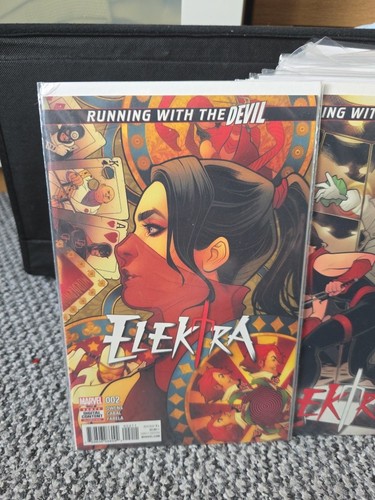 Elektra running with - #3,