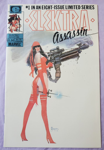 Elektra assassin epic - elektra,