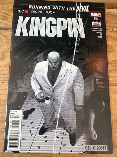 Kingpin running with the - 2,