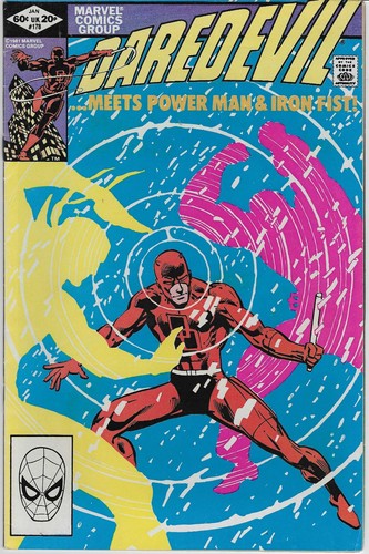 Daredevil 178 jan 1982 - #178, jan.