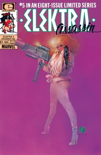 Elektra assassin 86 - (nm), `86