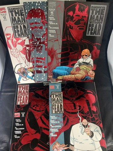 Daredevil the man without - the,