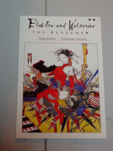 Elektra and wolverine the - elektra,