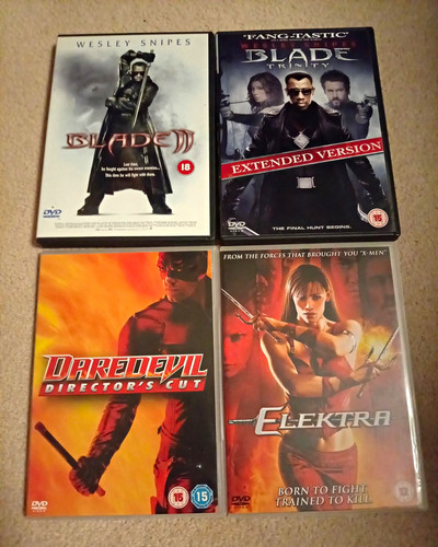 Marvel dvd bundle blade - marvel, 2