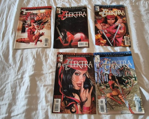 Elektra vol issues 14 - 2,