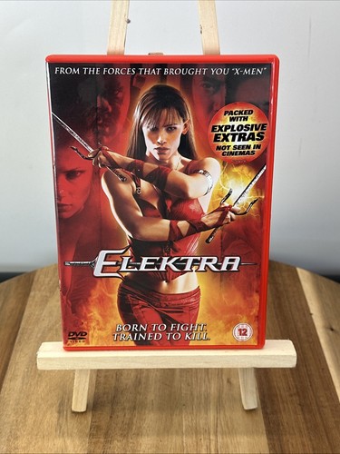 Elektra dvd jennifer - elektra,