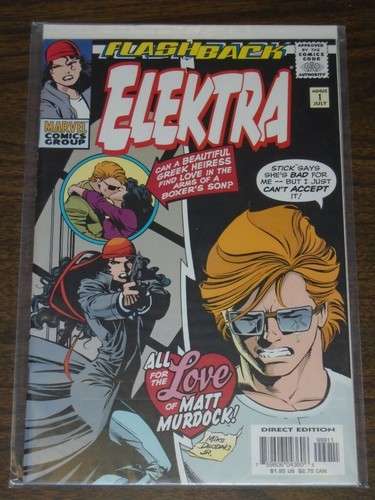 Flashback elektra marvel - flashback,
