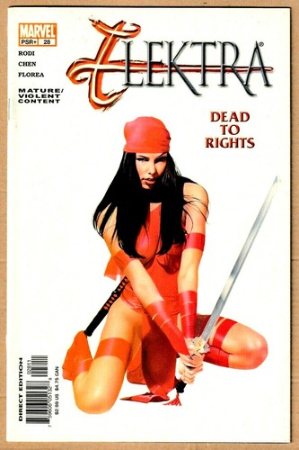 Elektra marvel - elektra, #28