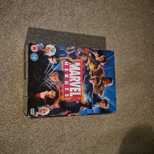 Marvel heroes film dvd - marvel, 6