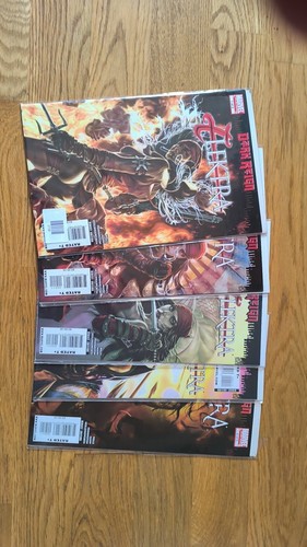 Dark reign elektra 1 - reign:, #1-5