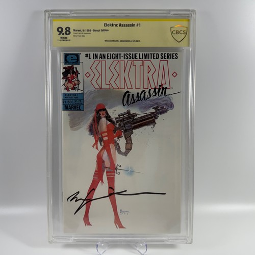 Elektra assassin 1986 cbcs - elektra,