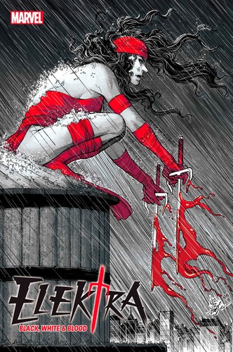 Elektra black white blood 1 - elektra,