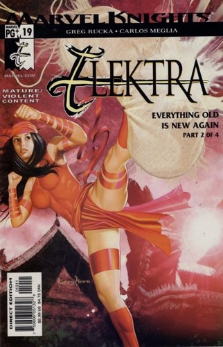Elektra - #19, (2003)