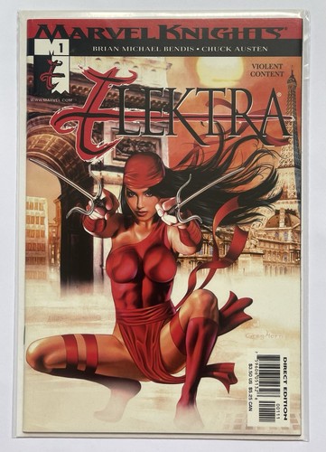 Elektra brian micheal - elektra, #1
