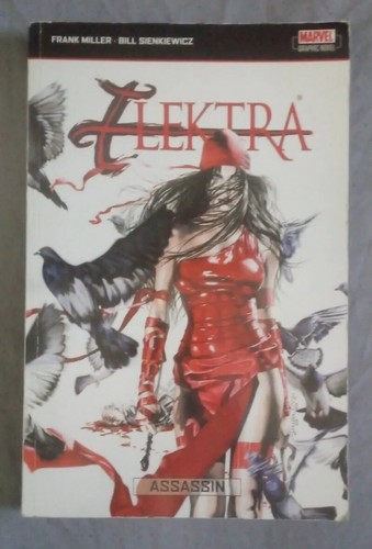 Elektra assassin frank - elektra:,