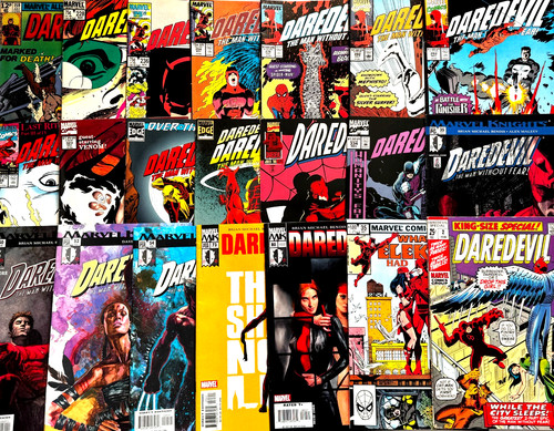 Daredevil comics multi listing - daredevil, multi-listing