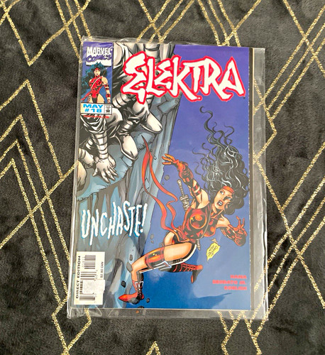 Marvel comics elektra - elektra, #18