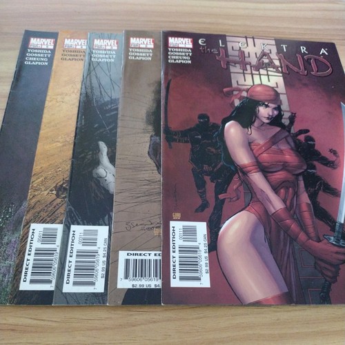 Elektra the hand - :, #