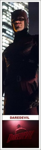 Daredevil bookmarks - daredevil,