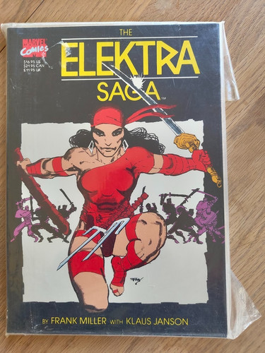 The elektra saga frank - elektra,