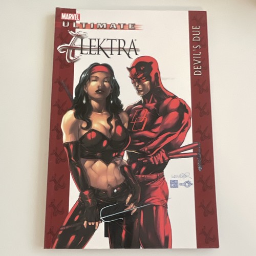 Marvel ultimate elektra - marvel,