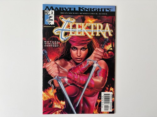Marvel knights elektra 3 - knights,
