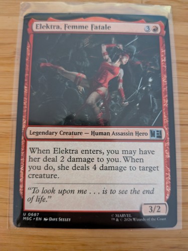 Mtg elektra femme - mtg, 0687