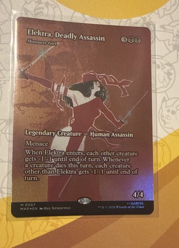 Elektra deadly assassin - deadly,