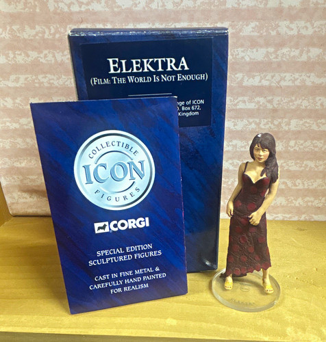 Corgi icon elektra the - the, world