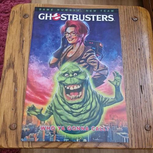 Idw comics ghostbusters - ghostbusters, ya
