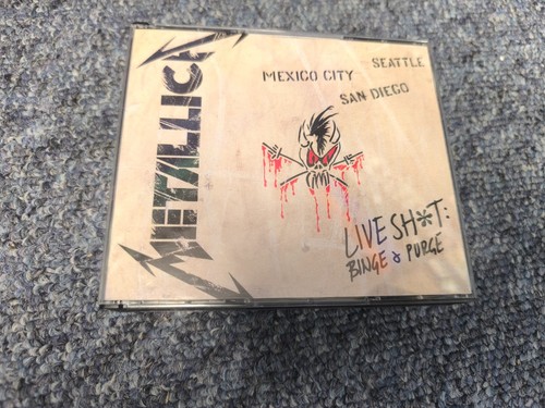 Metallica live binge - live, &