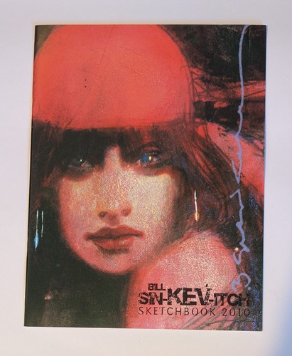 Bill sienkiewicz exclusive - bill,
