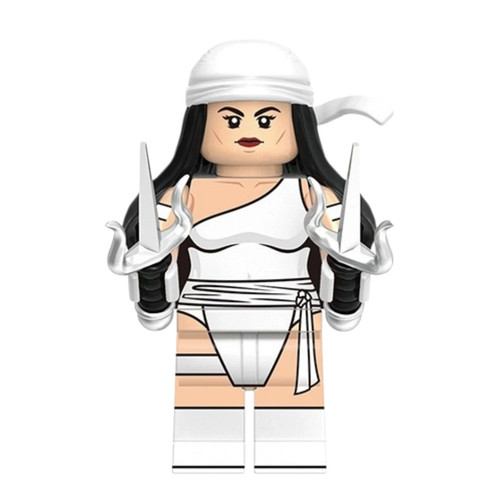 Marvel elektra minifigure - elektra,