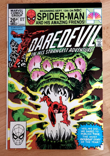 Daredevil 177 - , #177