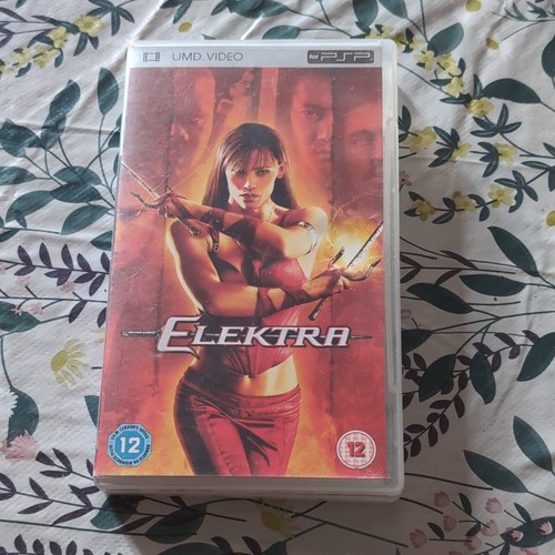 Elektra umd video for psp - umd,