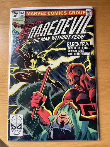 Daredevil 168 marvel - daredevil, comics