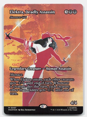 Elektra deadly assassin - assassin,