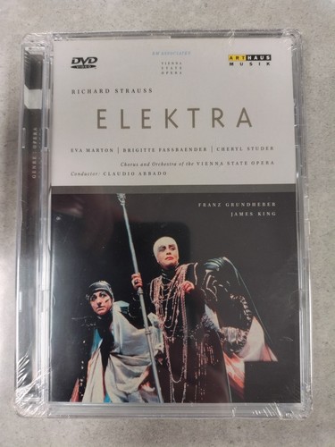 Richard strauss elektra dvd - -,