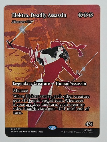 Mtg marvel eternal - mtg, mar