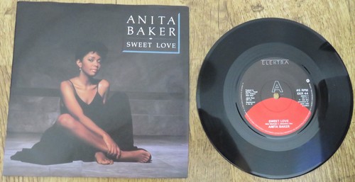 Anita baker sweet love - baker, 7"