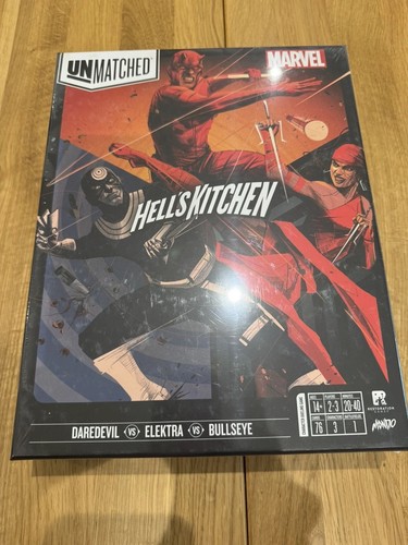 Unmatched marvel hell - unmatched, hell's