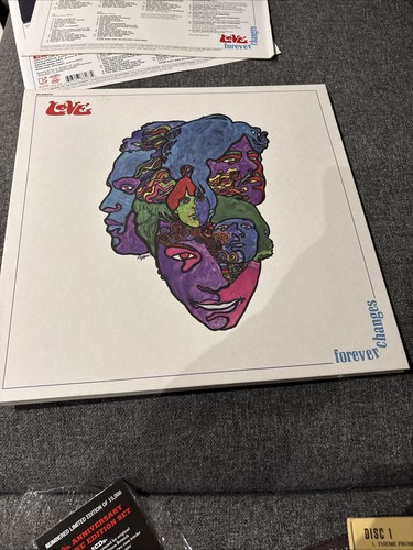 Love forever changes cd - -,